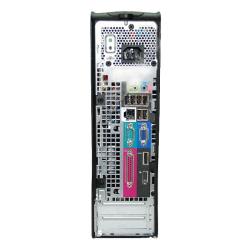 Dell Optiplex 760 2.6GHz 80GB Desktop Computer with 17-inch Dell Monitor (Refurbished)
