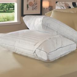 Silver Plus 400-thread Count Cotton Gusseted Standard/Queen/King- Size Pillow Protectors (Set of 2)