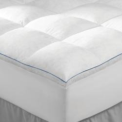 Extra Support 2-inch Gusseted Twin Skirted Featherbed