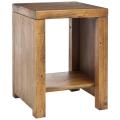 Stamford Reclamined Wood Finish End Table