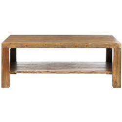Stamford Reclamined Wood Finish Coffee Table
