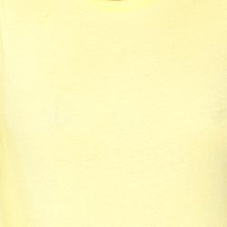 American Apparel Women's XL Baby Rib Long-sleeve Lemon Tee