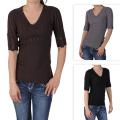 Ci Sono by Adi Junior's Half-sleeve V-neck Sweater