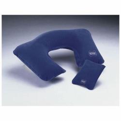 American Tourister Blue Travel Pillow with Pouch 