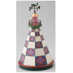 Jim Shore Star Lighthouse