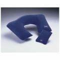 American Tourister Blue Travel Pillow with Pouch
