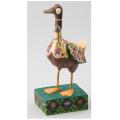Jim Shore Lady of Lake Goose Figurine