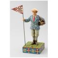 Jim Shore Golf Caddy Figurine