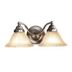Woodbridge Lighting Anson 2-light Satin Nickel Bath Sconce