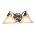 Woodbridge Lighting Anson 2-light Satin Nickel Bath Sconce