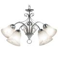 Woodbridge Lighting Ridgemont 5-light Satin Nickel Chandelier
