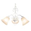 Woodbridge Lighting Ridgemont 3-light Textured White Chandelier