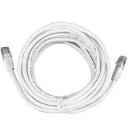 15-foot White Cat5e Ethernet Cable 