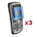 Screen Protectors for BlackBerry Curve (Pack of 3)