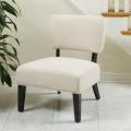 Milo Linen Accent Chair