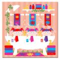 Grace Riley 'Rub a Dub Dub' Canvas Art