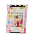 Daisy Kingdom Merry Meadow Nursery Blanket Kit