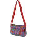 Laurel Burch Cat Portraits Quilted Art Crossbody Bag