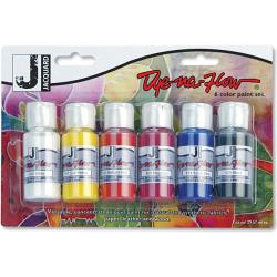 Dye-Na-Flow Six Pack Paint Set