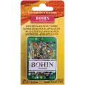 Glass Head Applique Pins (Set of 150)