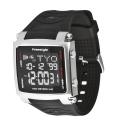 Freestyle Men's 'Lopex III' World Time Black Digital Watch