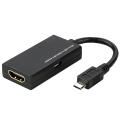 Micro-USB 5-pin to HDMI MHL Adapter