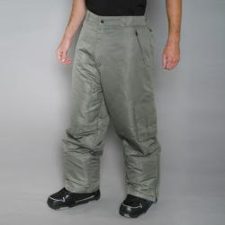Pipeline Men's Charcoal Solid Snowboard Pants