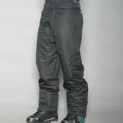 Pipeline Men's Caviar Solid Snowboard Pants