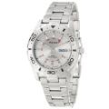 Pulsar Men's 'Mensware' Stainless Steel Quartz Date Watch