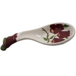 Country Apple 3-piece Soap Pump and Spoon Rest Countertop Set