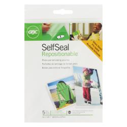 GBC SelfSeal Repositionable Photo-size Laminating Pouches (Pack of 25)
