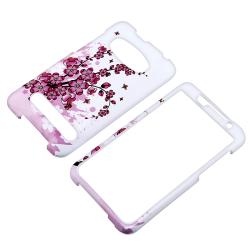 Spring Flower Protective Case for HTC EVO 4G Supersonic