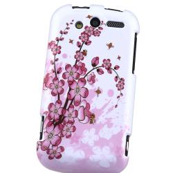 Spring Flowers Protective Case for HTC T-mobile myTouch 4G