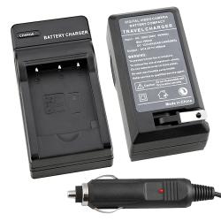 Compact Battery Charger Set for Nikon EN-EL19