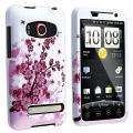 Spring Flower Protective Case for HTC EVO 4G Supersonic