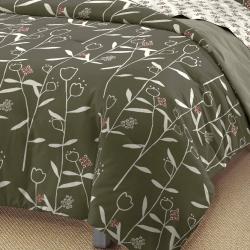 Tulip 7-piece Full-size Bed in a Bag with Sheet Set