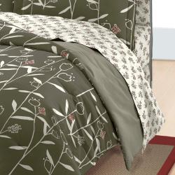 Tulip 7-piece Full-size Bed in a Bag with Sheet Set