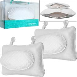  Remedy Microterry Bath Pillows (Set of 2)