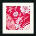 Kate Knight 'Summer Blossoms 1' Framed Art Print