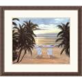 Diane Romanello 'Life is Good' Framed Art Print