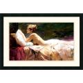 Pino 'Evening Repose' Framed Art Print
