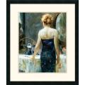 Pino 'Late Night Tea' Framed Art Print