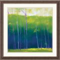 Teri Jonas 'Summer Leaves' Framed Art Print