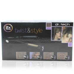 dr. Tech PS-118 Twist and Style Four-in-one Hair Straightener 