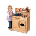 TreeHaus Wooden Play Kitchen