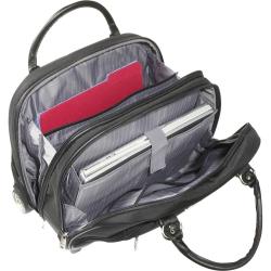 Samsonite Women's Double Gusset Rolling Portfolio/ Laptop Computer Tote