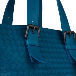 Bottega Veneta Ebano Nappa Tote