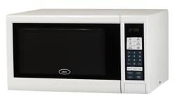 Oster 1.1 Cubic Feet White Digital Microwave Oven