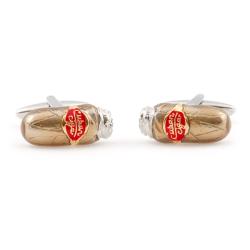 Cuff Daddy Two-Tone Cigar Cufflinks