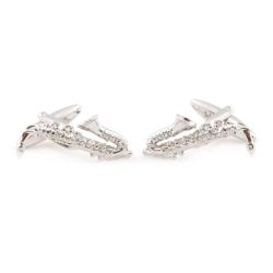 Cuff Daddy Silverton Jazz Sax Cuff Links